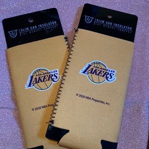 Lakers  slim can insulator